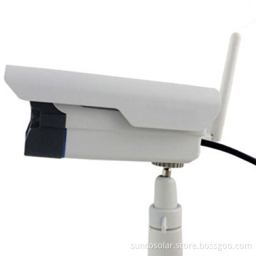 Bullet Camera, Supports iPhone and Smartphones View, with QR Code Scan